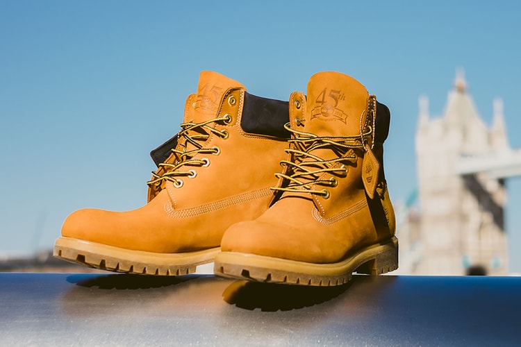 Timberland Celebrate 45 Years of the Iconic Yellow Boot with Collaborative Campaign