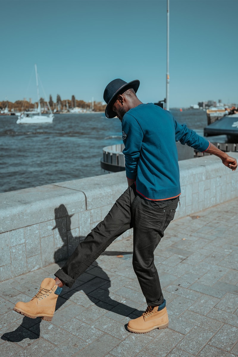 Timberland Celebrate the Icons Campaign to Commemorate 45 Years of the Yellow Boot Unsplash