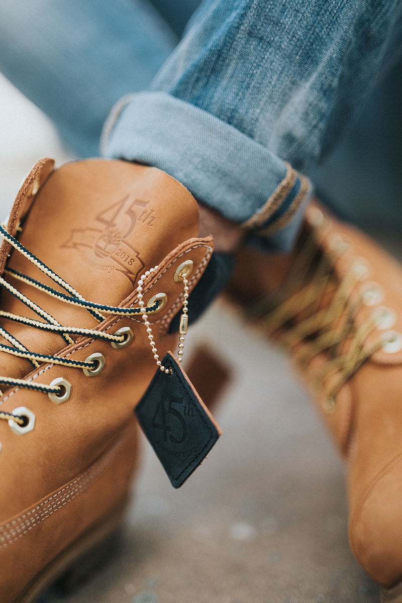 Timberland Celebrate the Icons Campaign to Commemorate 45 Years of the Yellow Boot Unsplash