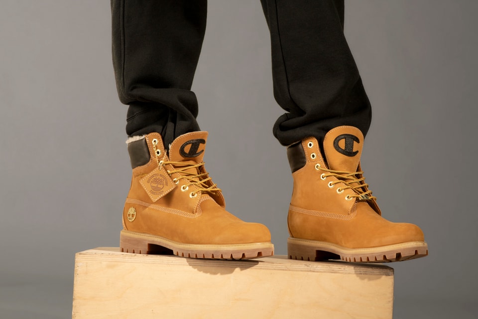 Champion x Timberland Pack" 6-Inch Boot | Hypebeast