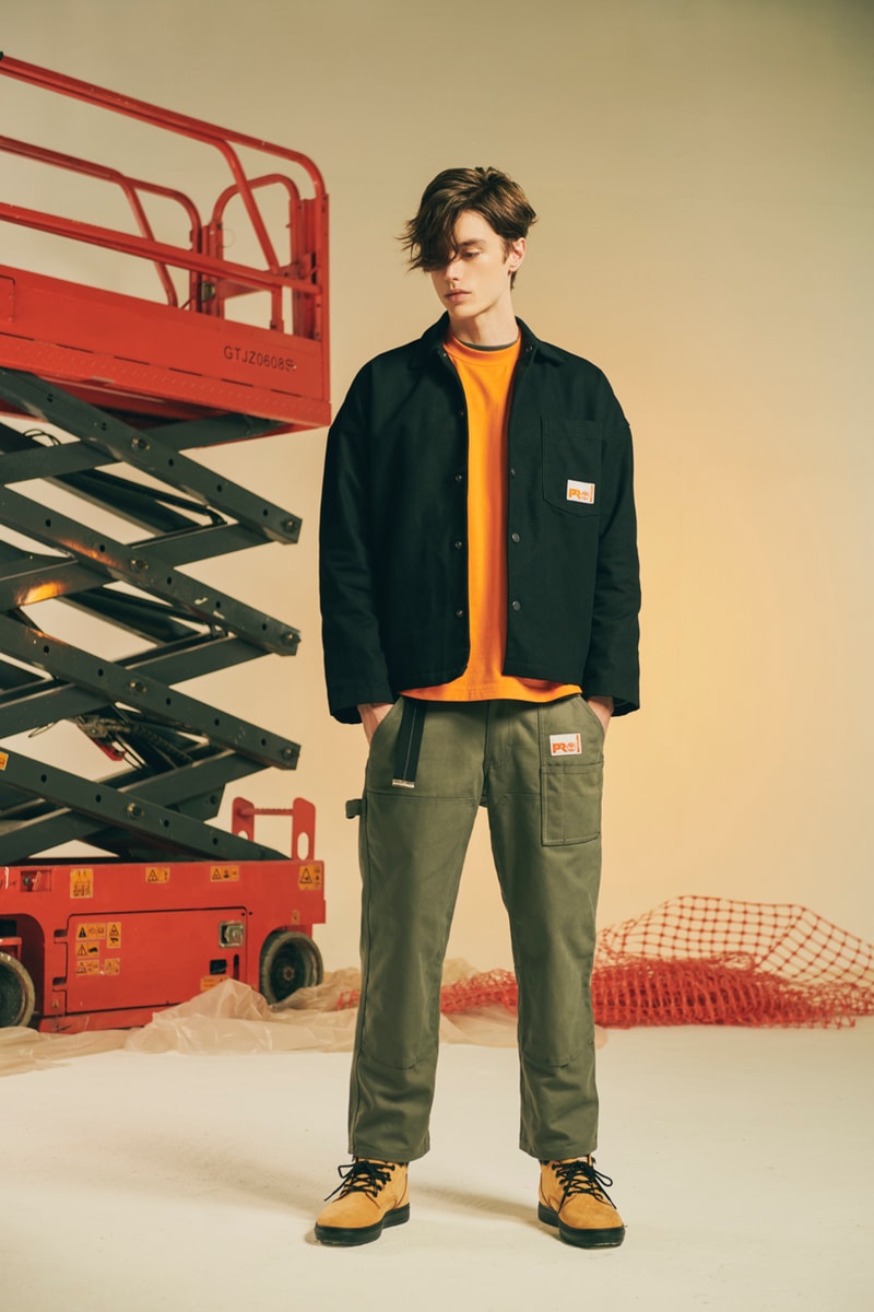 Timberland PRO® N. HOOLYWOOD FW18 Capsule 6-Inch Direct Attach Soft Toe Disrupter Pocket T shirt Zip  Hoodie Dungaree Worker Jacket Pants release date purchase buy now