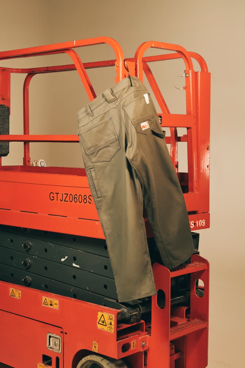 Timberland PRO® N. HOOLYWOOD FW18 Capsule 6-Inch Direct Attach Soft Toe Disrupter Pocket T shirt Zip Hoodie Dungaree Worker Jacket Pants release date purchase buy now