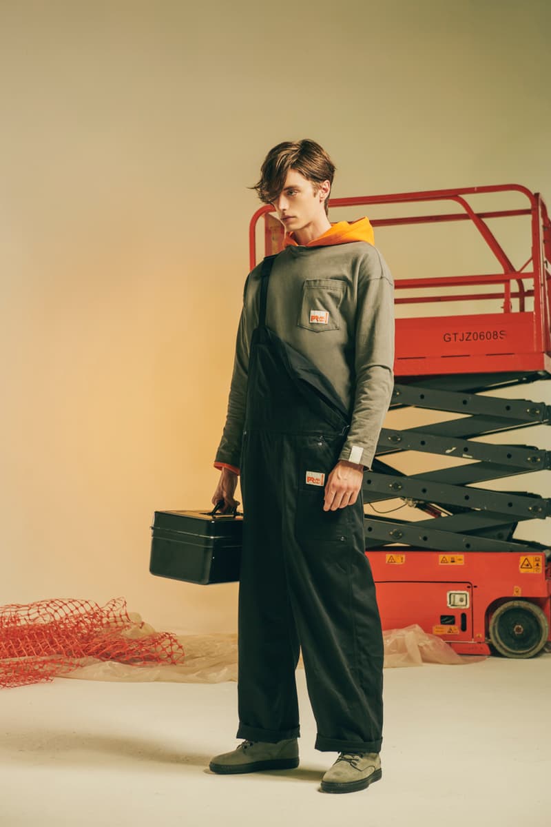 Timberland PRO® N. HOOLYWOOD FW18 Capsule 6-Inch Direct Attach Soft Toe Disrupter Pocket T shirt Zip Hoodie Dungaree Worker Jacket Pants release date purchase buy now