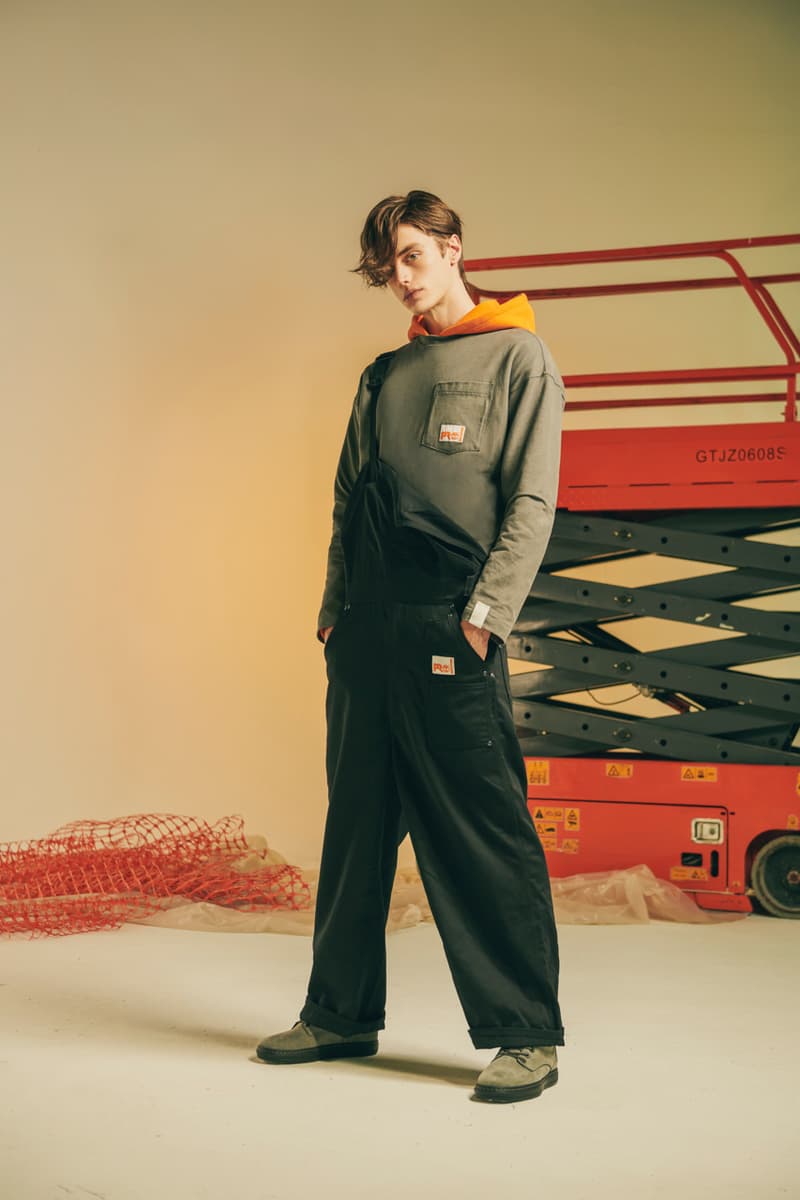 Timberland PRO® N. HOOLYWOOD FW18 Capsule 6-Inch Direct Attach Soft Toe Disrupter Pocket T shirt Zip Hoodie Dungaree Worker Jacket Pants release date purchase buy now