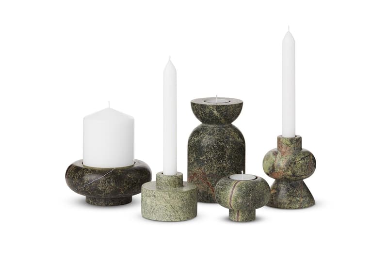 Tom Dixon Rock Homeware Info Stoneware Candles Chopping Boards weight holders design carve interior design