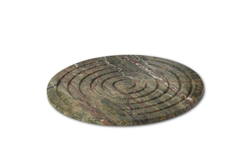 Tom Dixon Rock Homeware Info Stoneware Candles Chopping Boards weight holders design carve interior design 