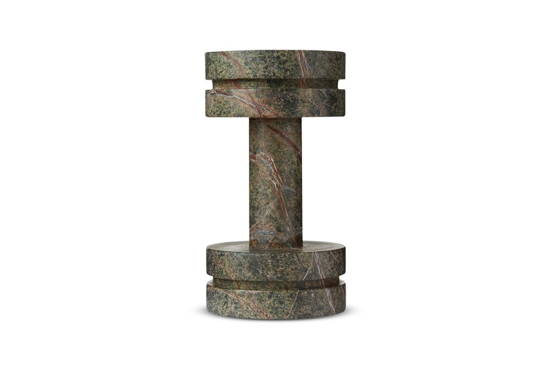 Tom Dixon Rock Homeware Info Stoneware Candles Chopping Boards weight holders design carve interior design 