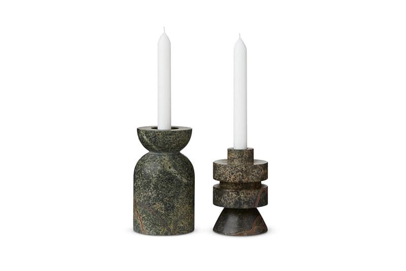 Tom Dixon Rock Homeware Info Stoneware Candles Chopping Boards weight holders design carve interior design