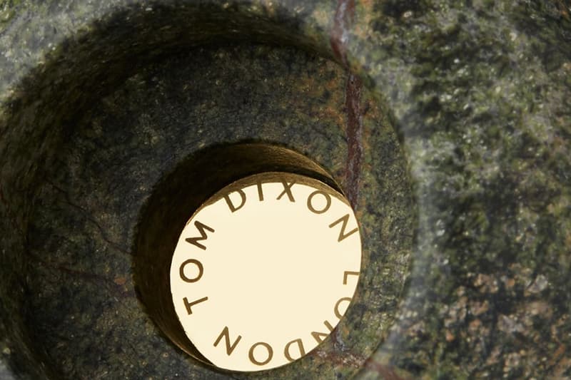 Tom Dixon Rock Homeware Info Stoneware Candles Chopping Boards weight holders design carve interior design