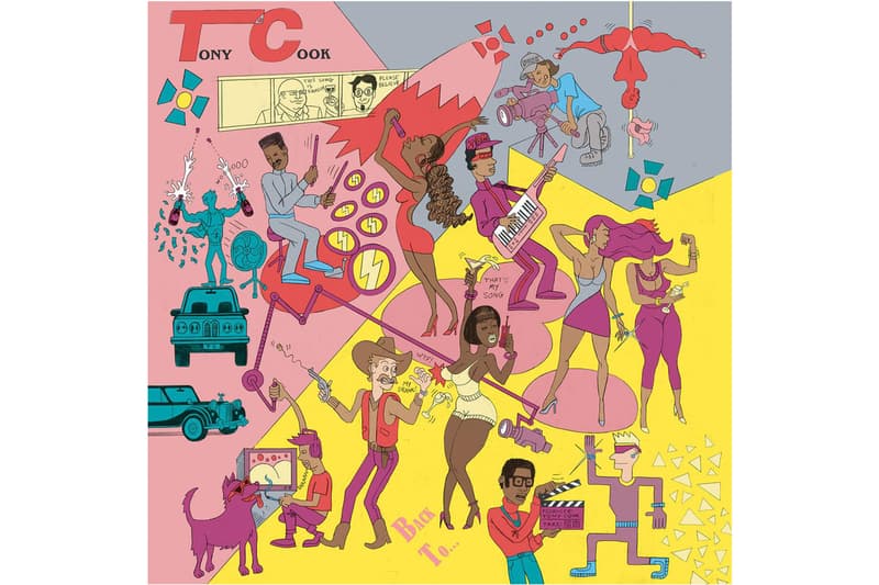 Tony Cook featuring Dam-Funk - What's On Your Mind
