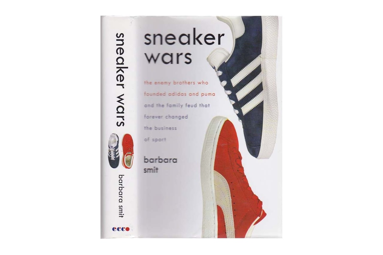 Top 10 Sneaker Books Christmas Holiday Presents Gifts Sneakerhead Trainer Ideas Buy 2018 Nike SB: The Dunk Book Stan Smith: Some People Think I Am A Shoe Shoe Dog: A Memoir by the Creator of NIKE Sneaker Freaker. The Ultimate Sneaker Book (Sneaker Freaker Magazine) Sneakers: The Complete Limited Editions Guide Sneakers by Howie Kahn Where'd You Get Those?: New York City's Sneaker Culture: 1960-1987 Art & Sole: Contemporary Sneaker Art & Design Sneaker Wars: The Enemy Brothers Who Founded Adidas and Puma and the Family Feud That Forever Changed the Business of Sport Slam Kicks: Basketball Sneakers That Changed the Game Footwear 