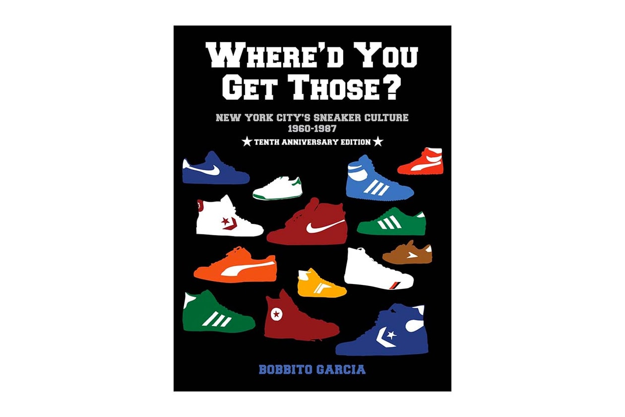 Top 10 Sneaker Books Christmas Holiday Presents Gifts Sneakerhead Trainer Ideas Buy 2018 Nike SB: The Dunk Book Stan Smith: Some People Think I Am A Shoe Shoe Dog: A Memoir by the Creator of NIKE Sneaker Freaker. The Ultimate Sneaker Book (Sneaker Freaker Magazine) Sneakers: The Complete Limited Editions Guide Sneakers by Howie Kahn Where'd You Get Those?: New York City's Sneaker Culture: 1960-1987 Art & Sole: Contemporary Sneaker Art & Design Sneaker Wars: The Enemy Brothers Who Founded Adidas and Puma and the Family Feud That Forever Changed the Business of Sport Slam Kicks: Basketball Sneakers That Changed the Game Footwear 