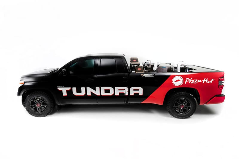 Toyota Pizza Hut Toyota Tundra Pie Pro Hypebeast Toyota Pizza Hut Toyota Tundra Pie Pro Hypebeast