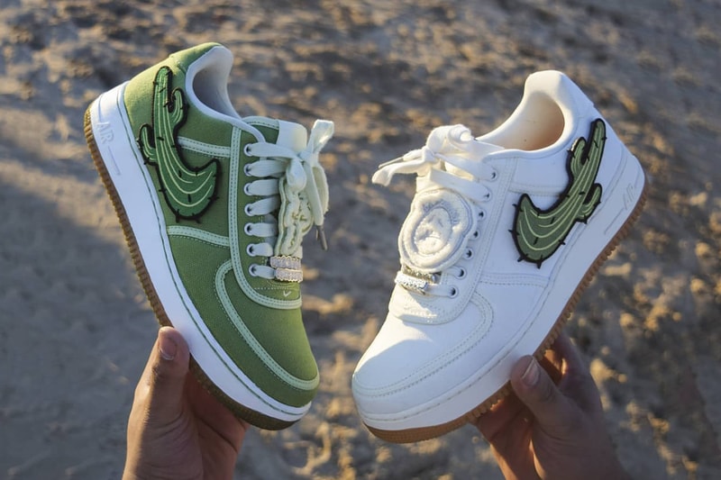 Travis Scott Air Force 1 "Cactus Jack" Customs | Hypebeast