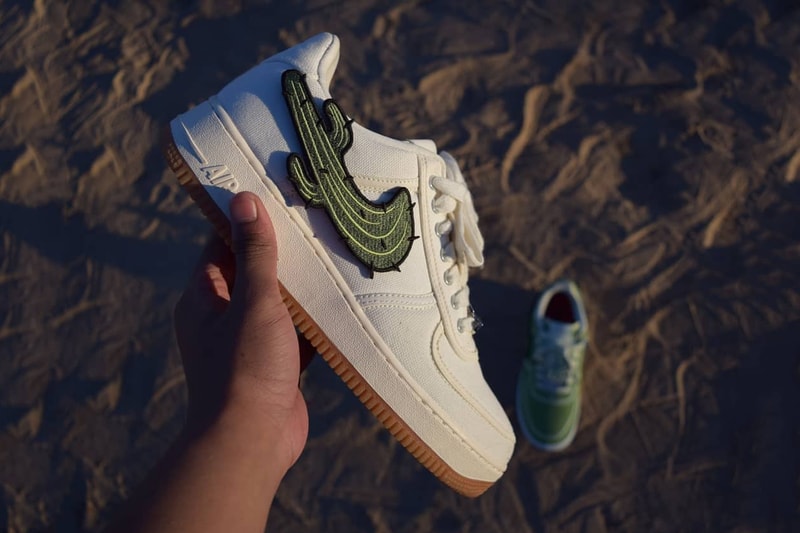 Travis Scott Air Force 1 "Cactus Jack" Customs | Hypebeast