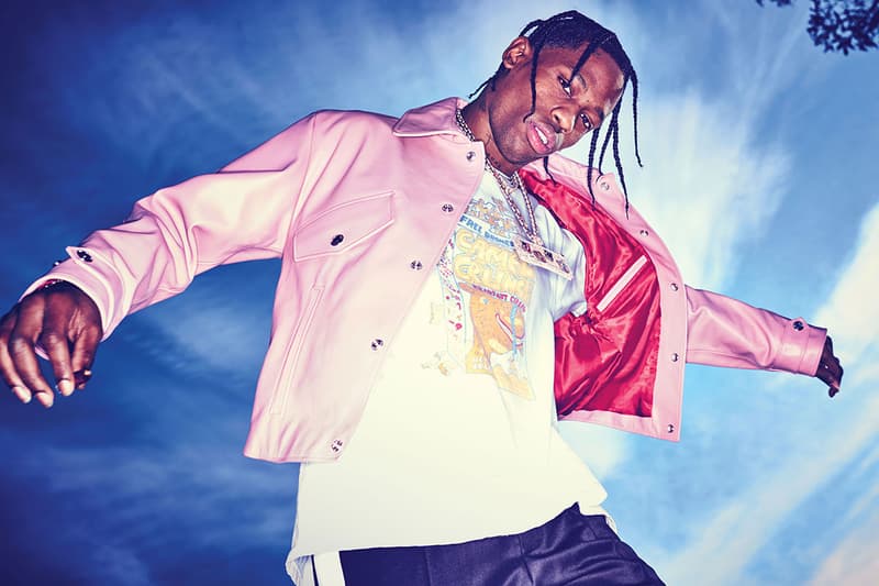 travis scott astroworld wish you were here tour amusement park videos