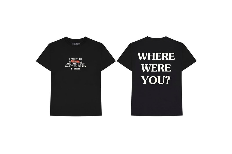 Travis Scott Astroworld Festival Merch Release hoodie t shirt long short sleeve Houston Texas Hat bottle Towel