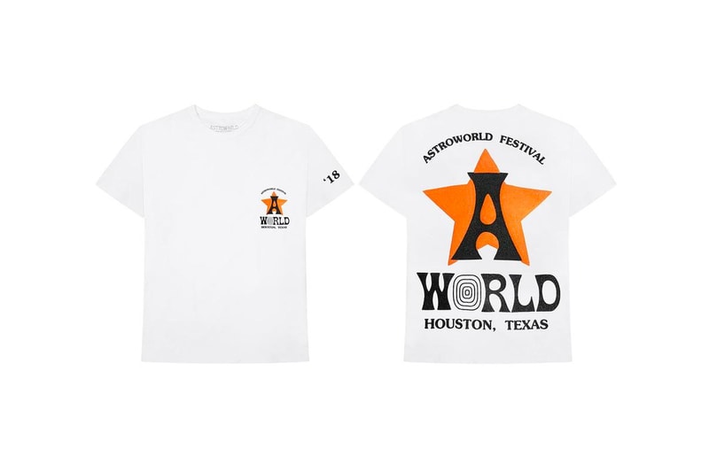 Travis Scott Astroworld Festival Merch Release hoodie t shirt long short sleeve Houston Texas Hat bottle Towel
