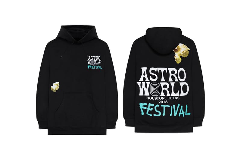 astroworld festival hoodie