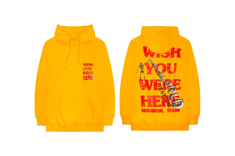 Travis Scott S Astroworld Festival Merch Release Hypebeast