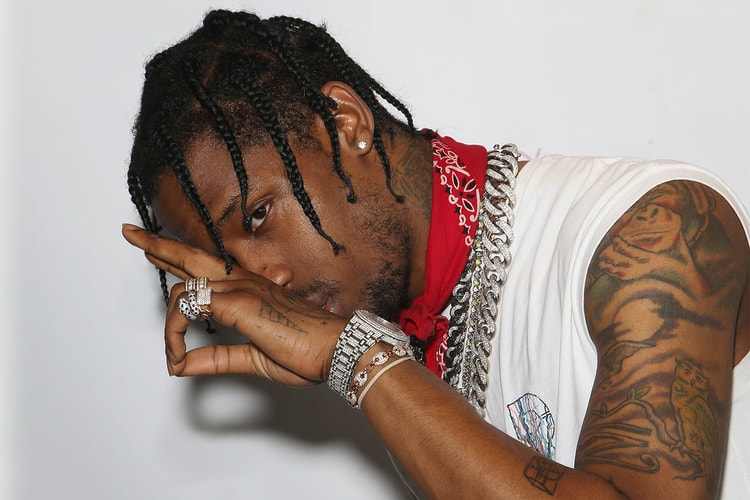 Travis Scott Rumored To Release 'Astroworld'-Themed Jewelry