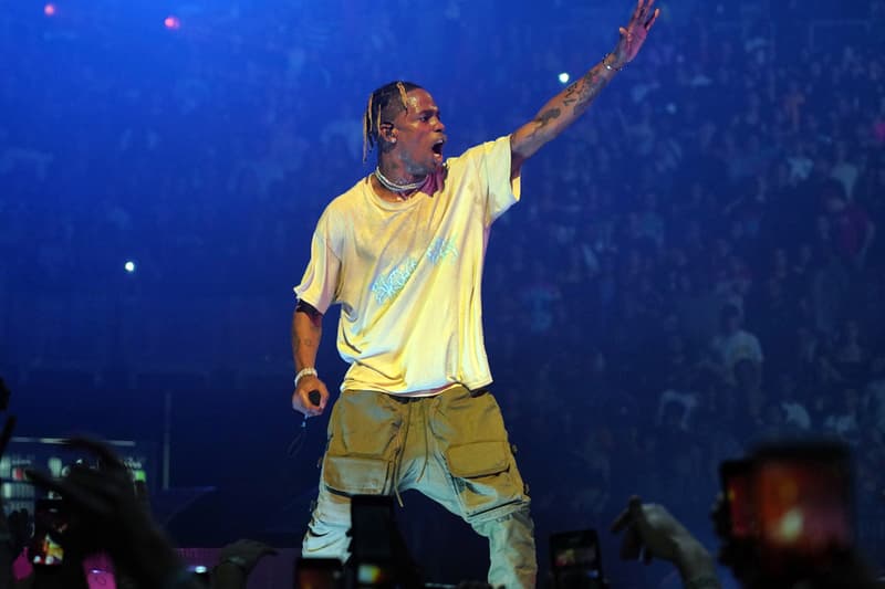 Travis Scott Drake Sicko Mode Astroworld Tour Performance Miami Florida Date