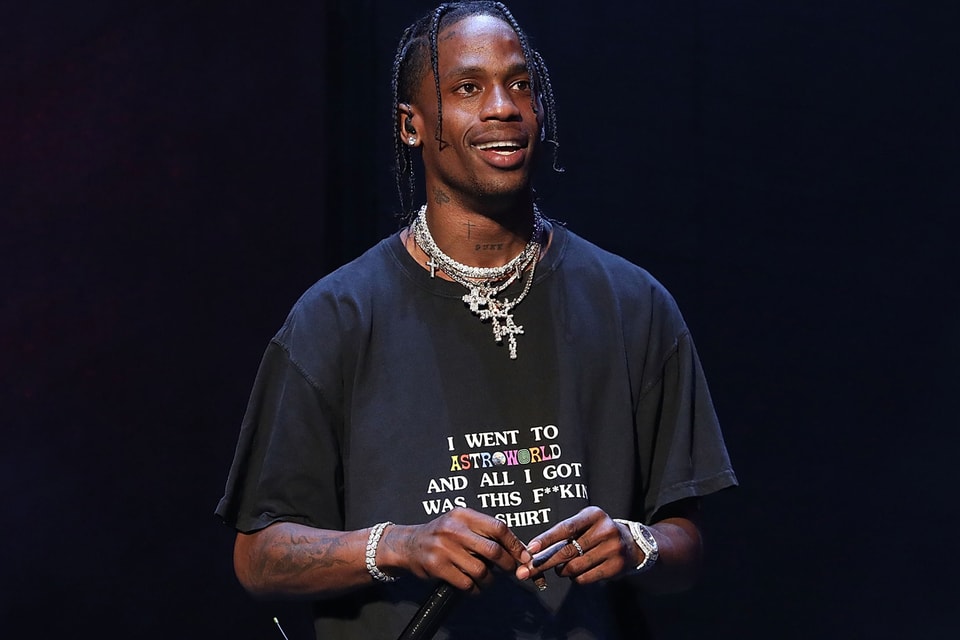 Travis Scott Shares HD Footage of 'Sicko Mode' Performance with