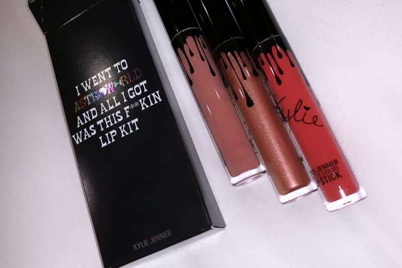 Kylie Jenner Unveils Astroworld Tour Lip Kit Hypebeast
