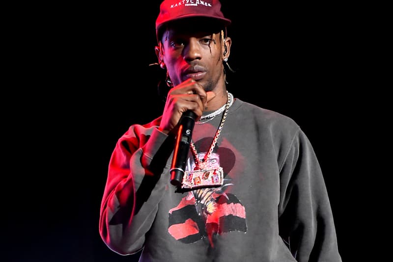 Travis Scott Performs Sicko Mode on Ellen Degeneres Show Kylie Jenner Stormi Kris Jenner 