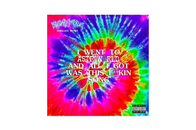 Travis Scott Skrillex Sicko Mode Remix T shirt