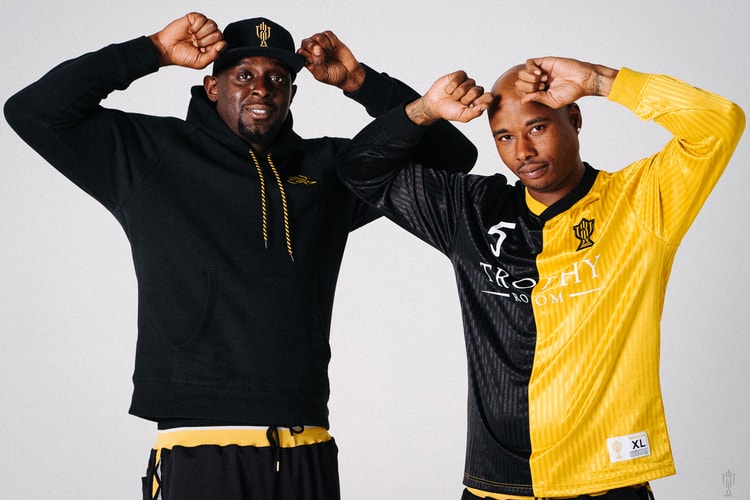 D-Miles & Q-Rich Model New Capsule from Trophy Room & Mitchell & Ness