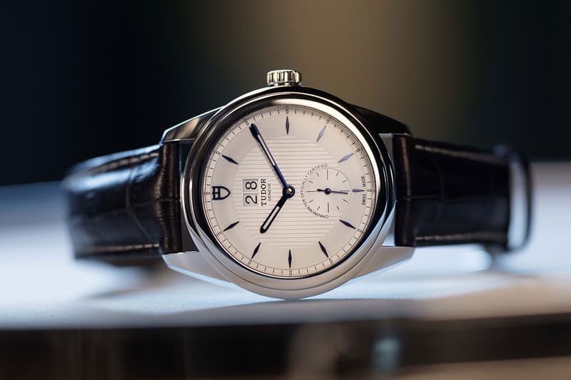 Tudor Glamour Double Date Watch Info