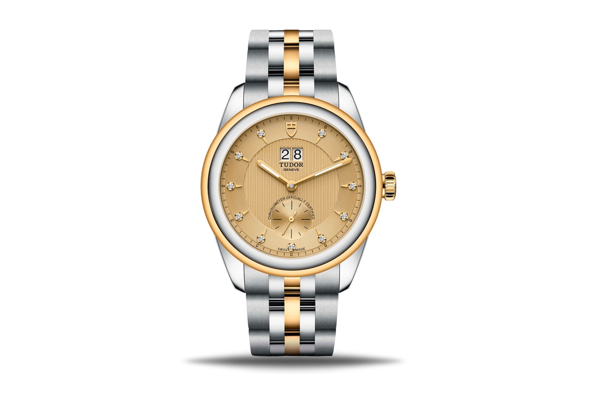 Tudor Glamour Double Date Watch Info 