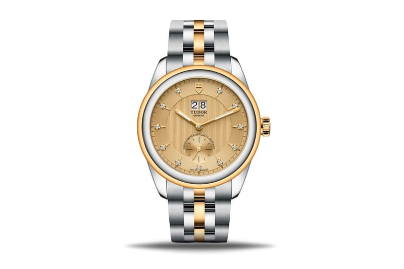 Tudor Glamour Double Date Watch Info
