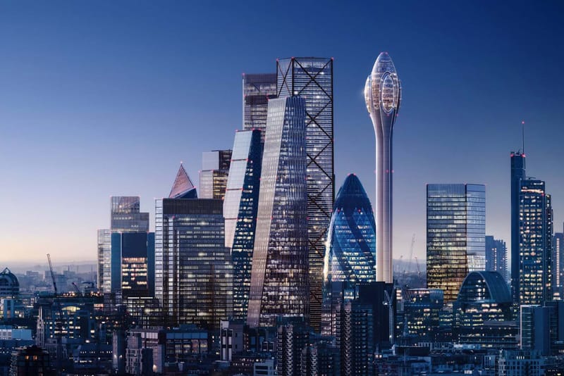 UPDATE: London Mayor Scraps Foster + Partners' 1,000-Foot Glass "Tulip"