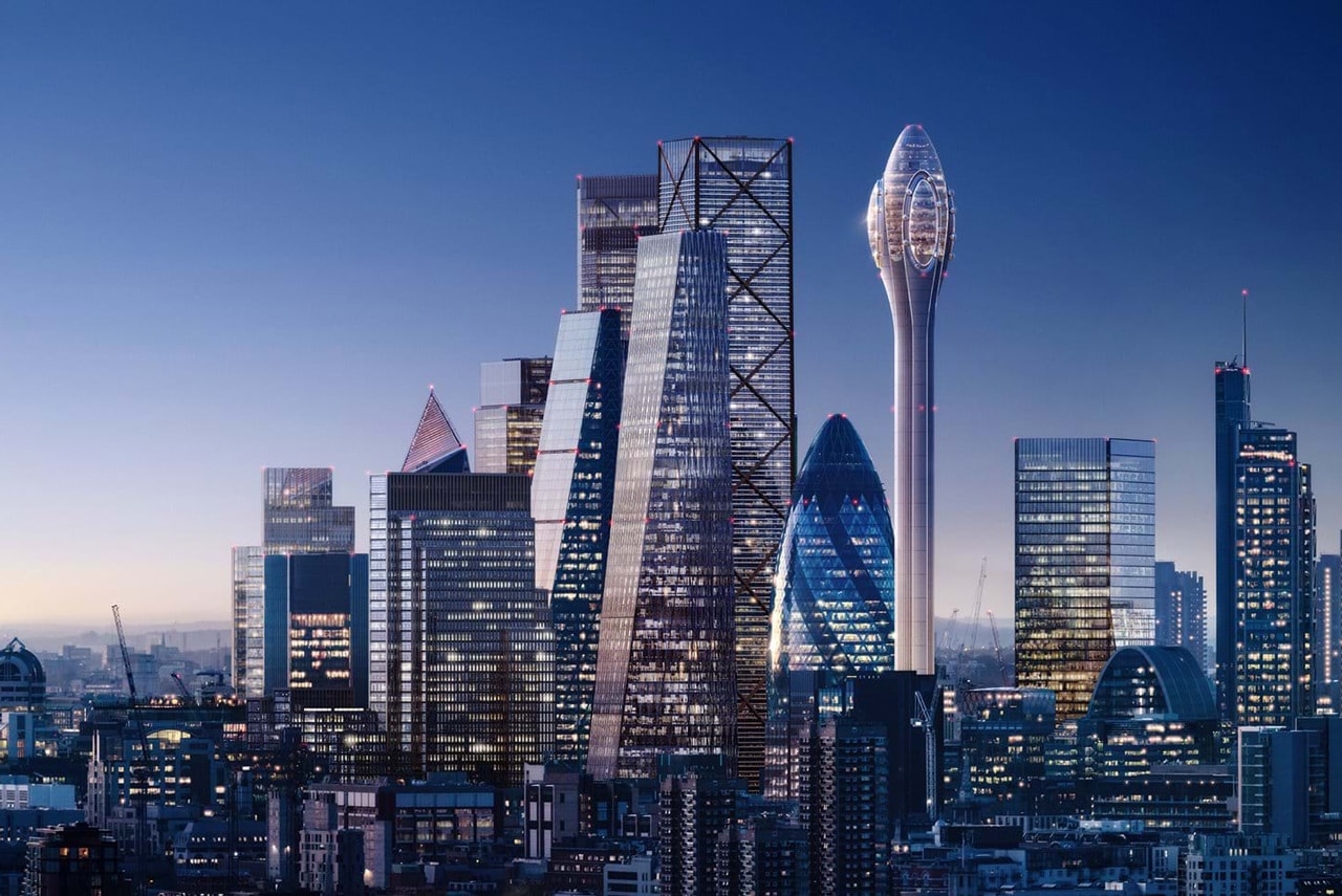 foster partners the tulip attraction london england tower architecture designs sadiq khan building skyscraper cancelled scrapped reason why