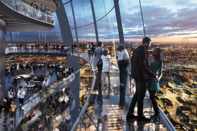 foster partners the tulip attraction london england tower architecture designs sadiq khan building skyscraper cancelled scrapped reason why