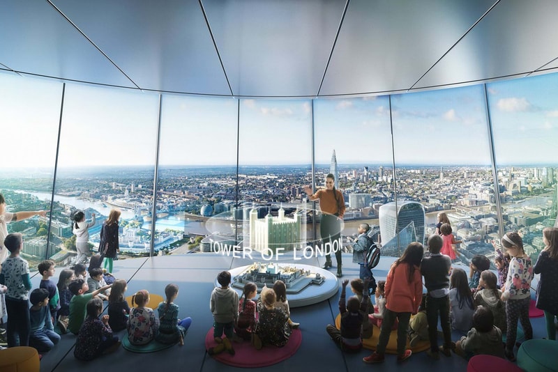 foster partners the tulip attraction london england tower architecture designs sadiq khan building skyscraper cancelled scrapped reason why