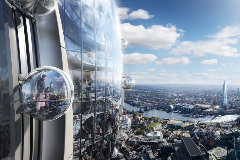 foster partners the tulip attraction london england tower architecture designs sadiq khan building skyscraper cancelled scrapped reason why
