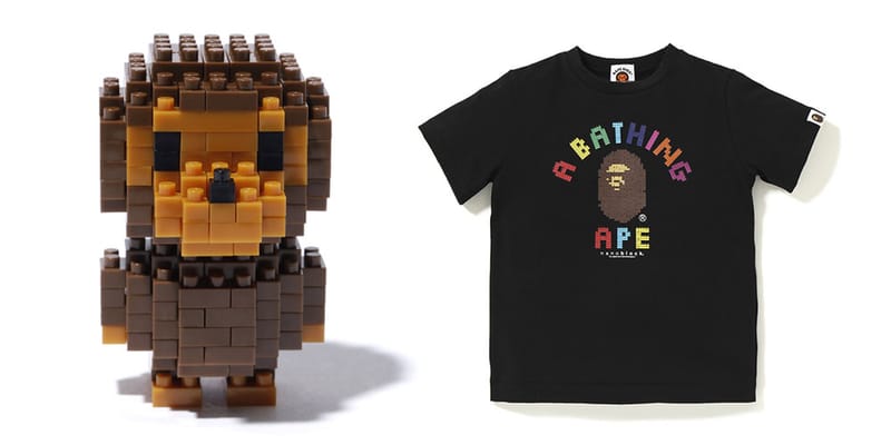 bape nanoblock tee