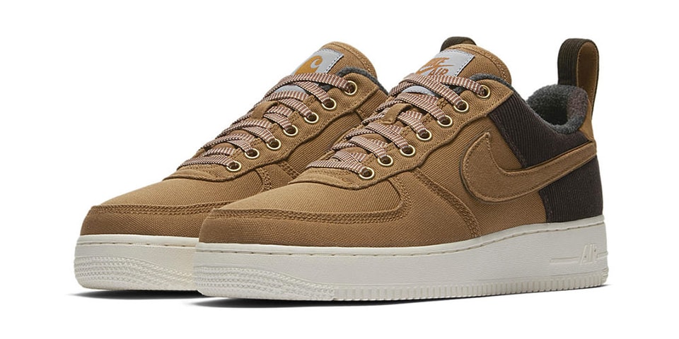 Carhartt Wip X Nike Air Force 1 Official Imagery | Hypebeast