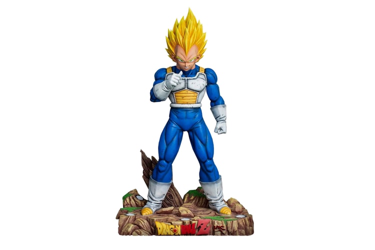 This Life-Sized Vegeta Statue Costs $3,990 USD