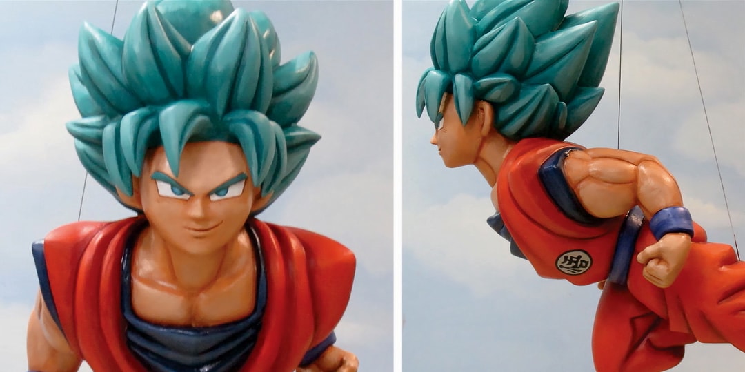 Hilarious Dragon Ball Cosplay Taps into Super Saiyan Blue Goku on