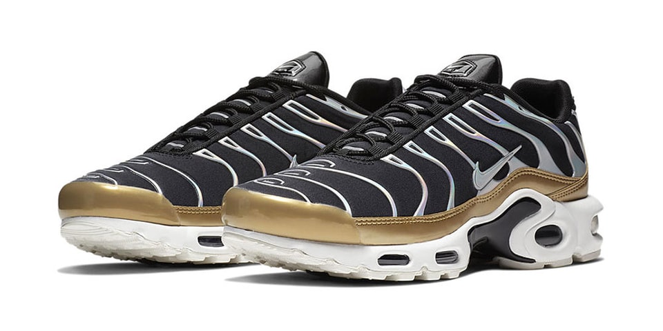 Air Max Plus Holographic Silver & Gold | Hypebeast