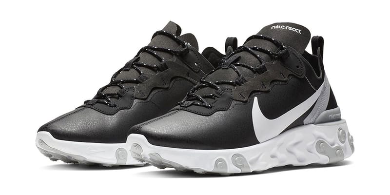 react element 55 black white