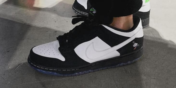 nike sb jeff staple pigeon dunk