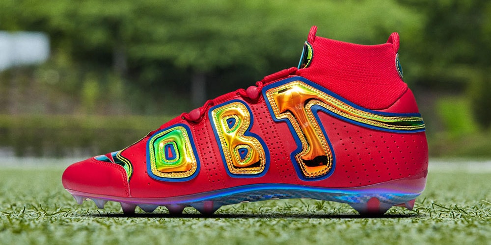 Odell Beckham Jr. Receives New Nike Uptempo Hybrid Cleats