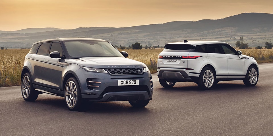 2020 Range Rover Evoque Review: The Incredible Shrinking Luxury SUV Stays  In Shape