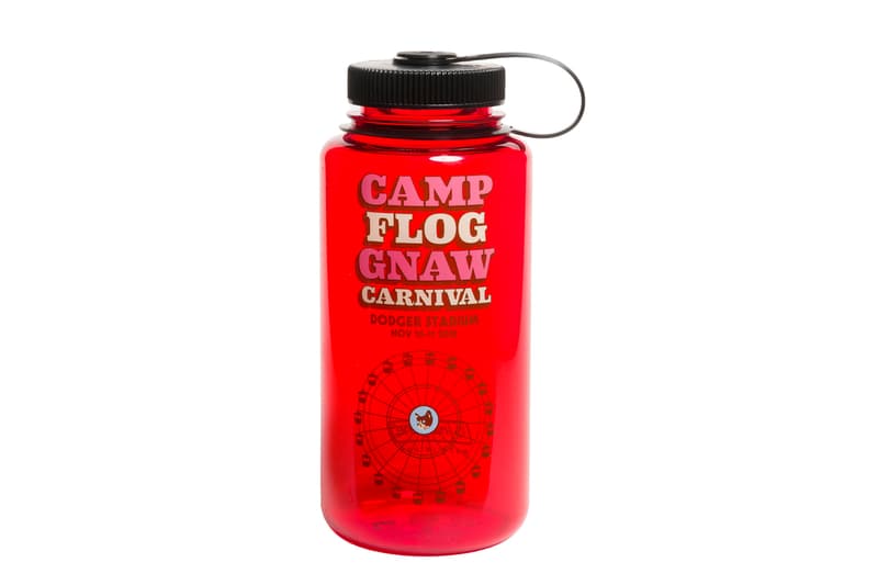 Tyler, The Creator Camp Flog Gnaw Carnival 2018 Merch baseball events golf wang hoodies t shirts Nalgene