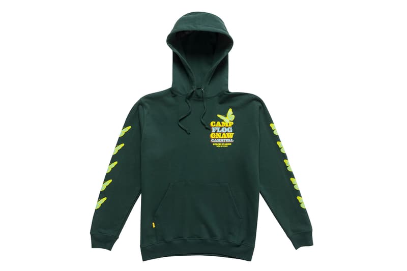 Tyler, The Creator Camp Flog Gnaw Carnival 2018 Merch baseball events golf wang hoodies t shirts Nalgene